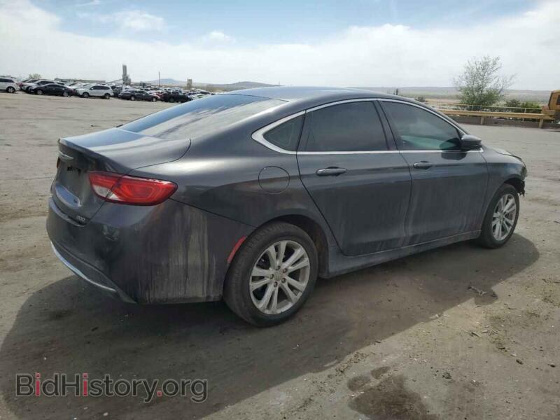 2015 Chrysler 200 (VIN 1C3CCCAB8FN700841) — фото 3 из 13