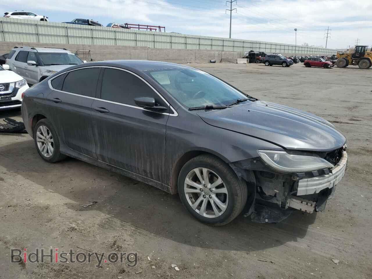 2015 CHRYSLER 200 - VIN: 1C3CCCAB8FN700841 - Фото 4