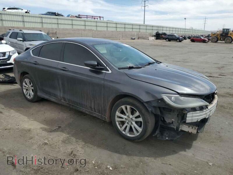 2015 Chrysler 200 (VIN 1C3CCCAB8FN700841) — фото 4 из 13