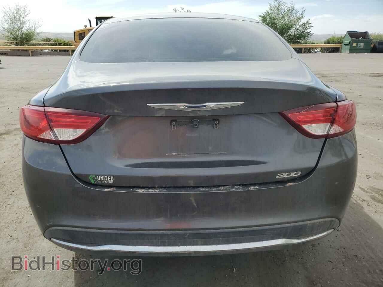 2015 CHRYSLER 200 - VIN: 1C3CCCAB8FN700841 - Фото 6