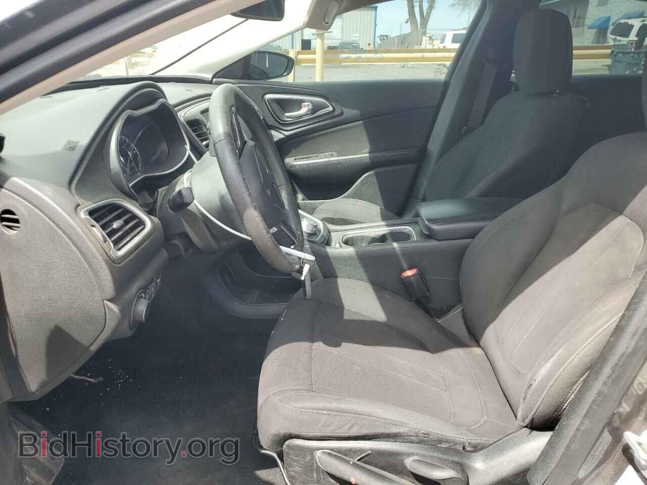 2015 CHRYSLER 200 - VIN: 1C3CCCAB8FN700841 - Фото 7