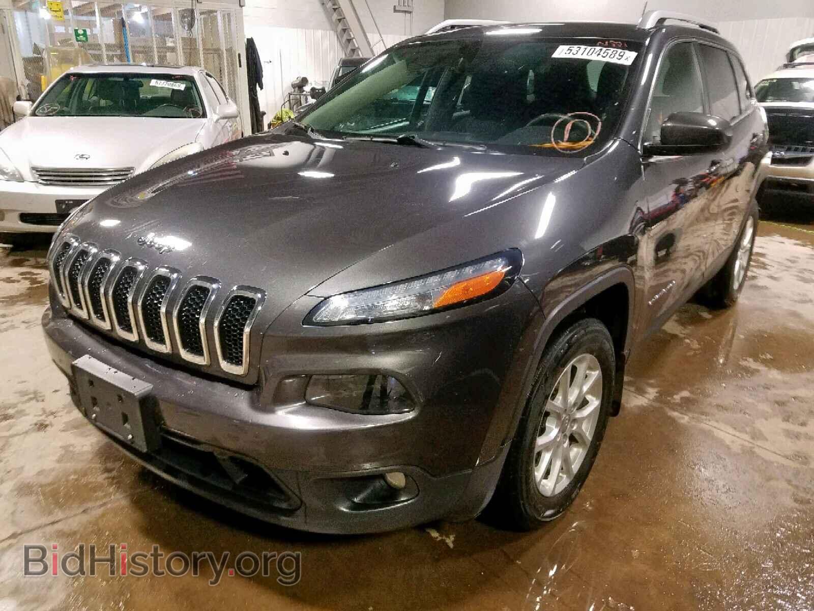 2015 JEEP CHEROKEE L - VIN: 1C4PJMCS8FW586081 - Фото 2