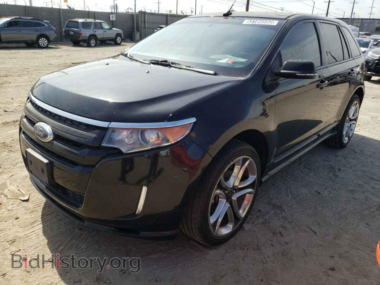 2014 FORD EDGE - VIN: 2FMDK3AK6EBB76050 - Фото 2