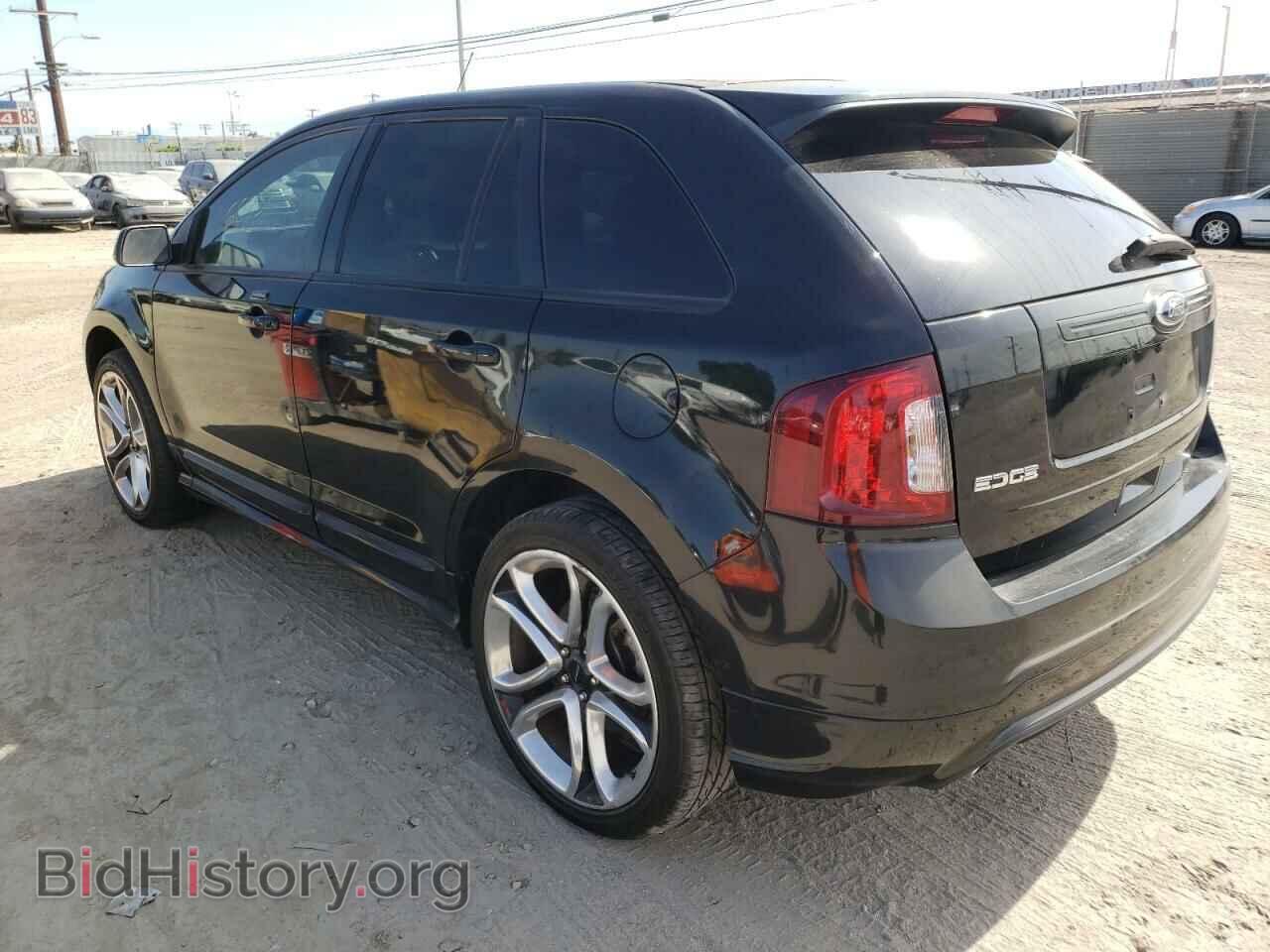 2014 FORD EDGE - VIN: 2FMDK3AK6EBB76050 - Фото 3