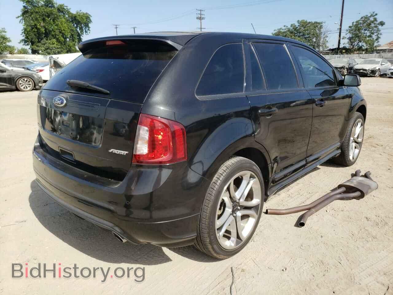 2014 FORD EDGE - VIN: 2FMDK3AK6EBB76050 - Фото 4