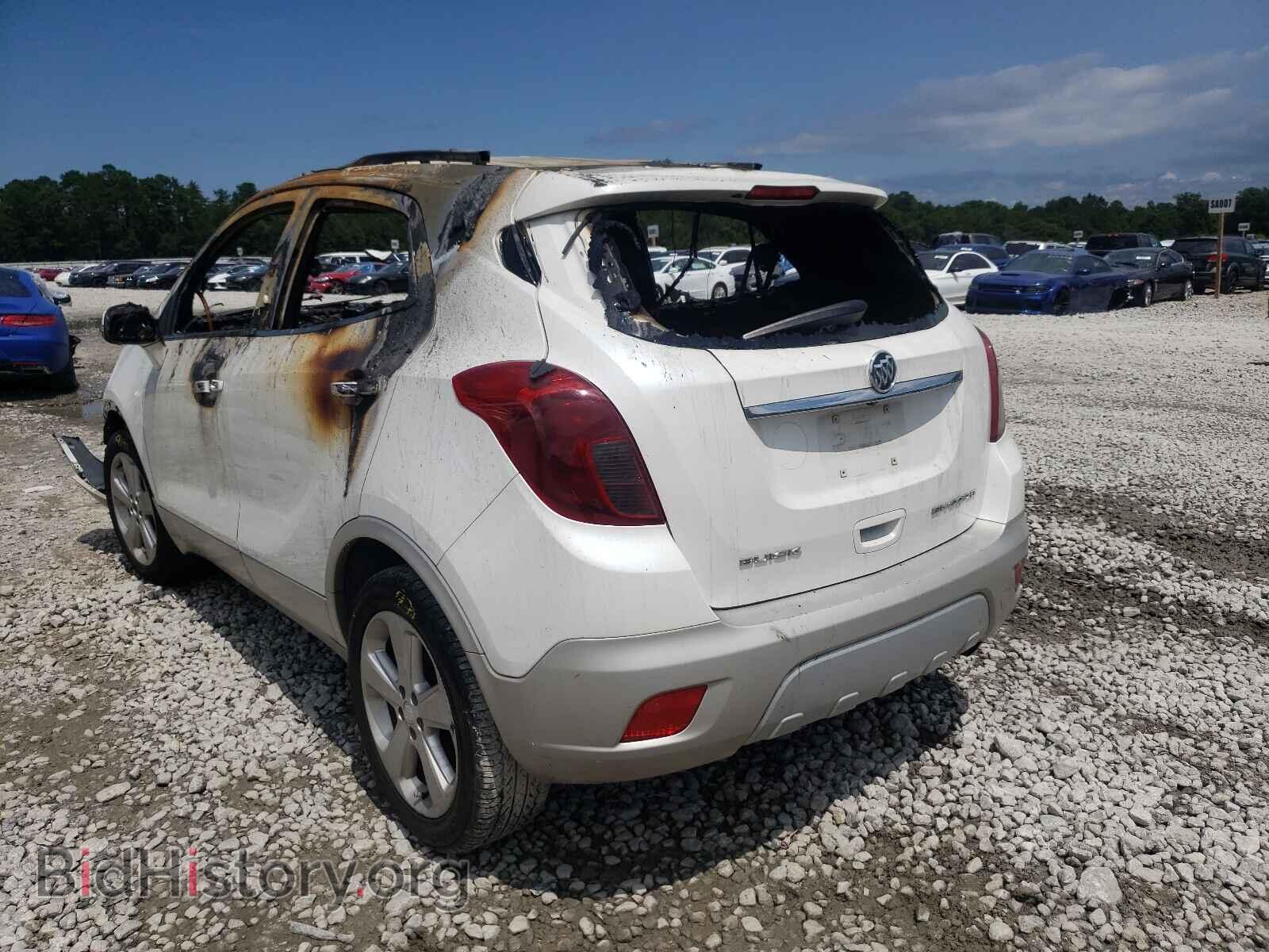 2015 BUICK ENCORE - VIN: KL4CJASBXFB251548 - Фото 3