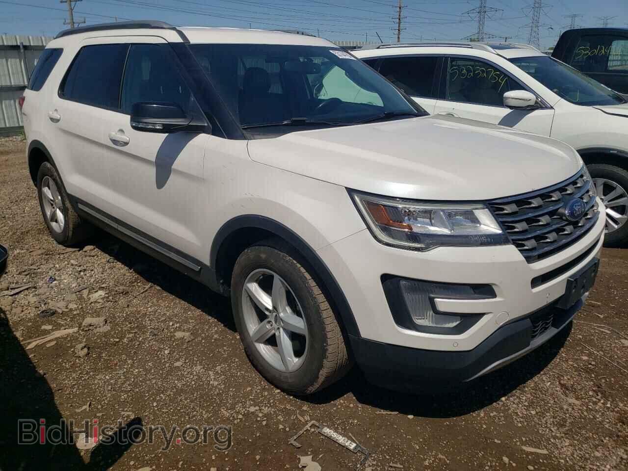 2017 FORD EXPLORER - VIN: 1FM5K8D88HGD11088 - Фото 4