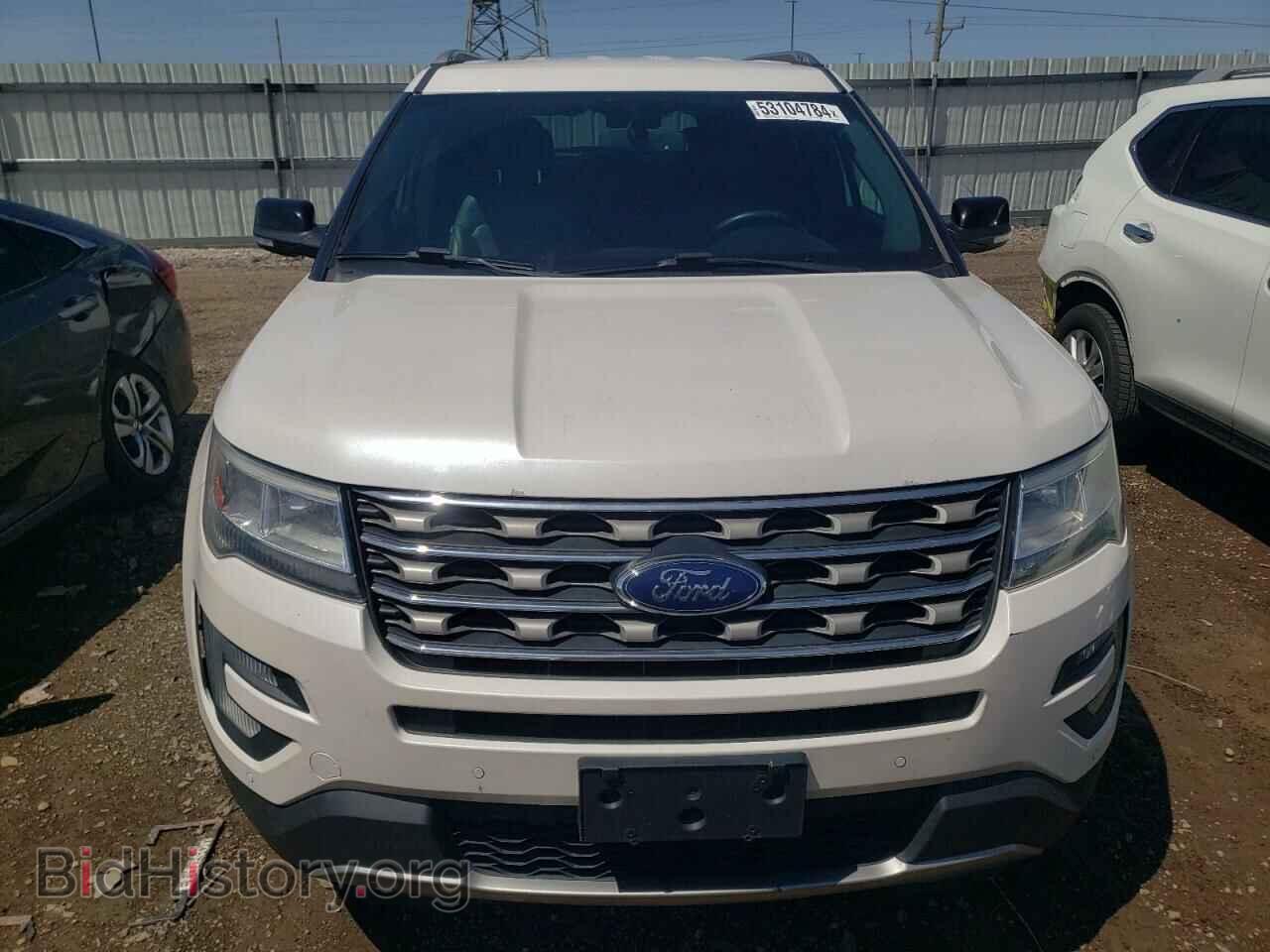 2017 FORD EXPLORER - VIN: 1FM5K8D88HGD11088 - Фото 5
