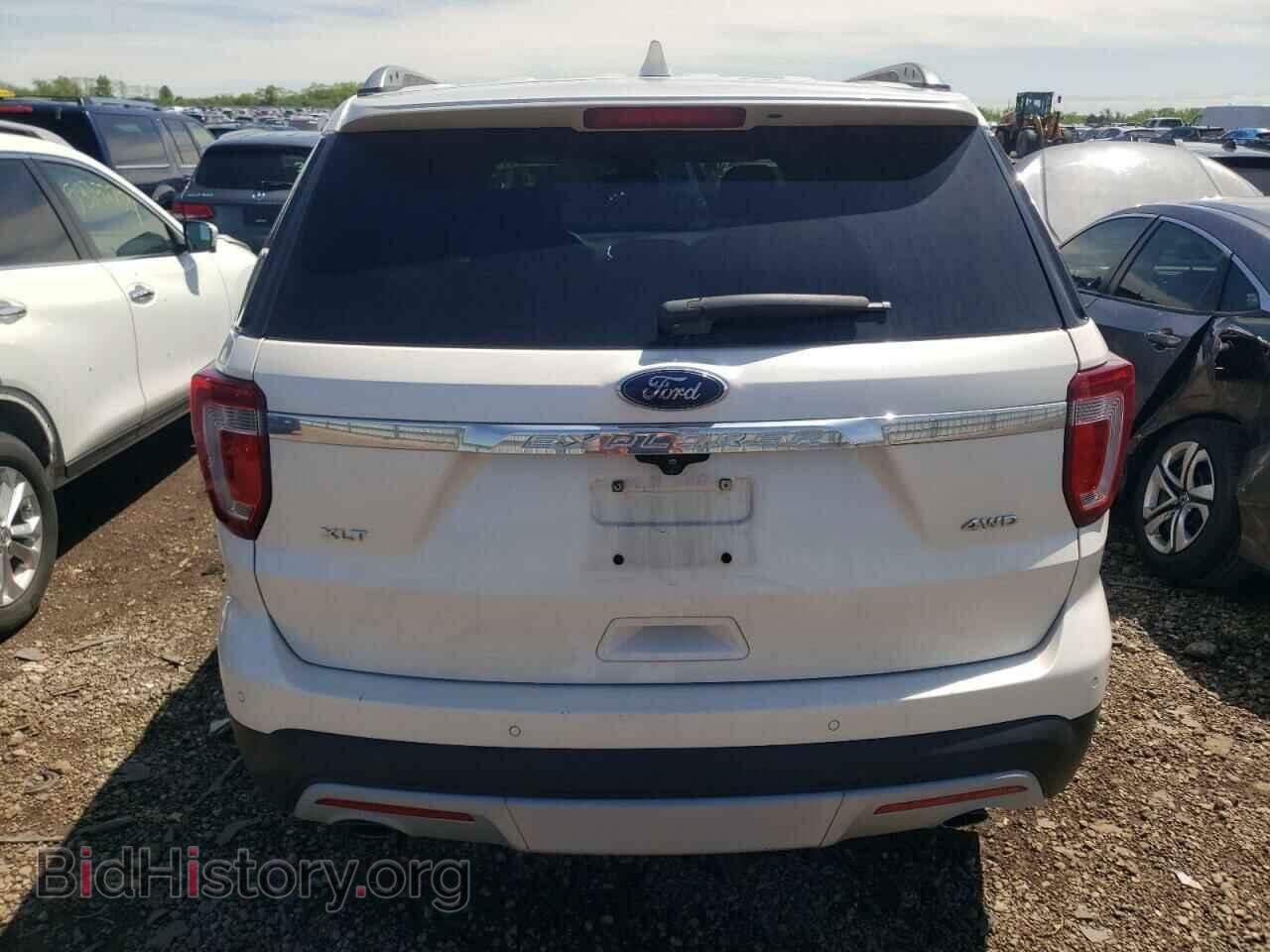 2017 FORD EXPLORER - VIN: 1FM5K8D88HGD11088 - Фото 6