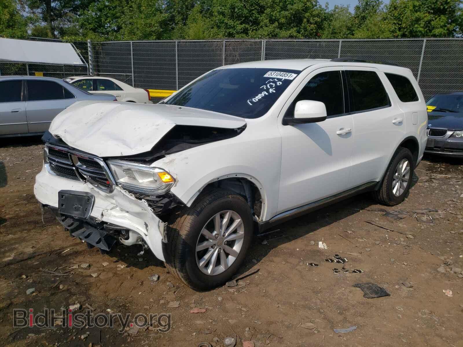 2015 DODGE DURANGO - VIN: 1C4RDJAG3FC874315 - Фото 2