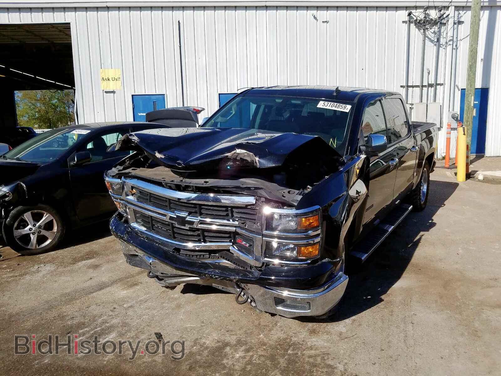 2014 CHEVROLET SILVERADO - VIN: 3GCPCREC8EG207963 - Фото 2