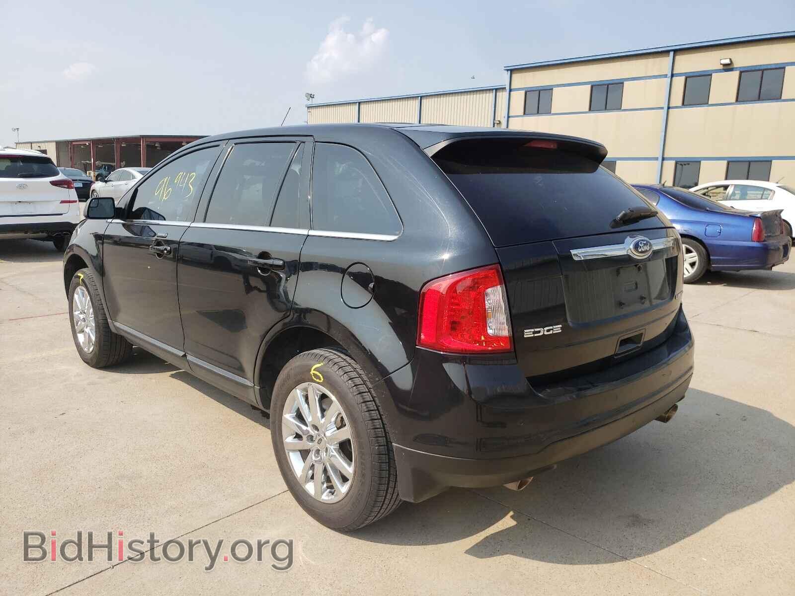 2014 FORD EDGE - VIN: 2FMDK3KC1EBB37857 - Photo 3