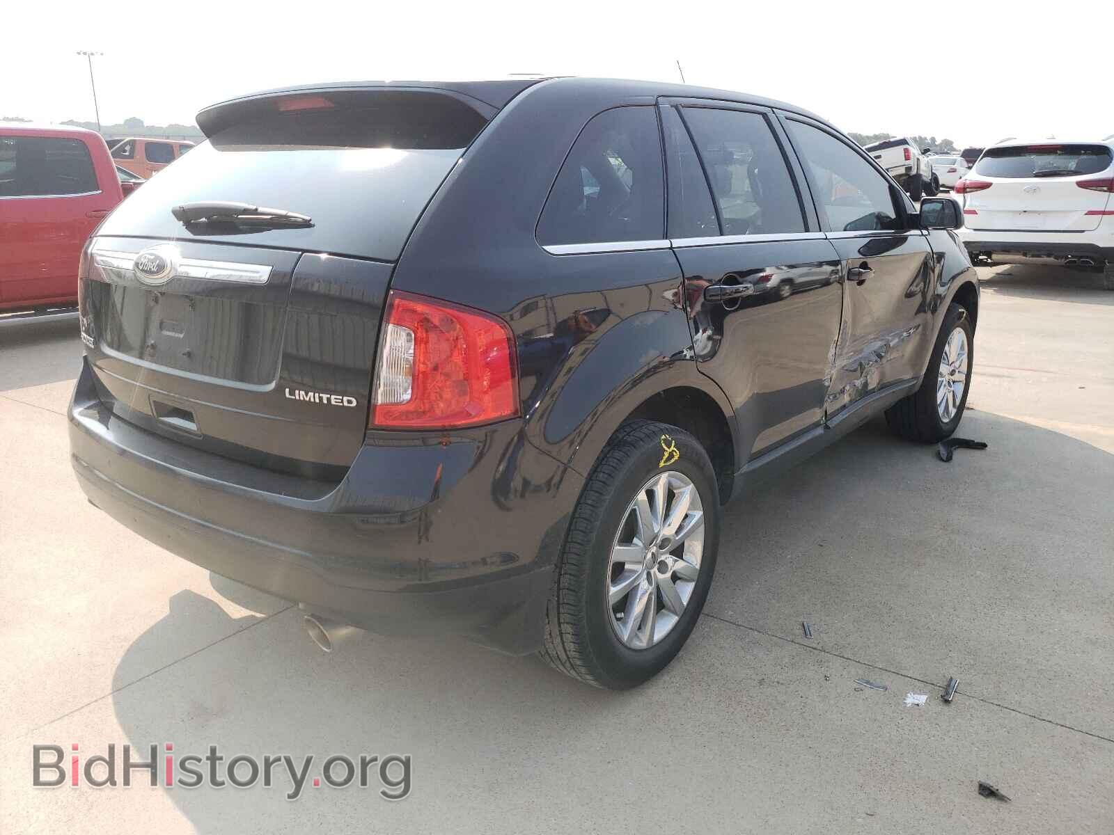 2014 FORD EDGE - VIN: 2FMDK3KC1EBB37857 - Photo 4
