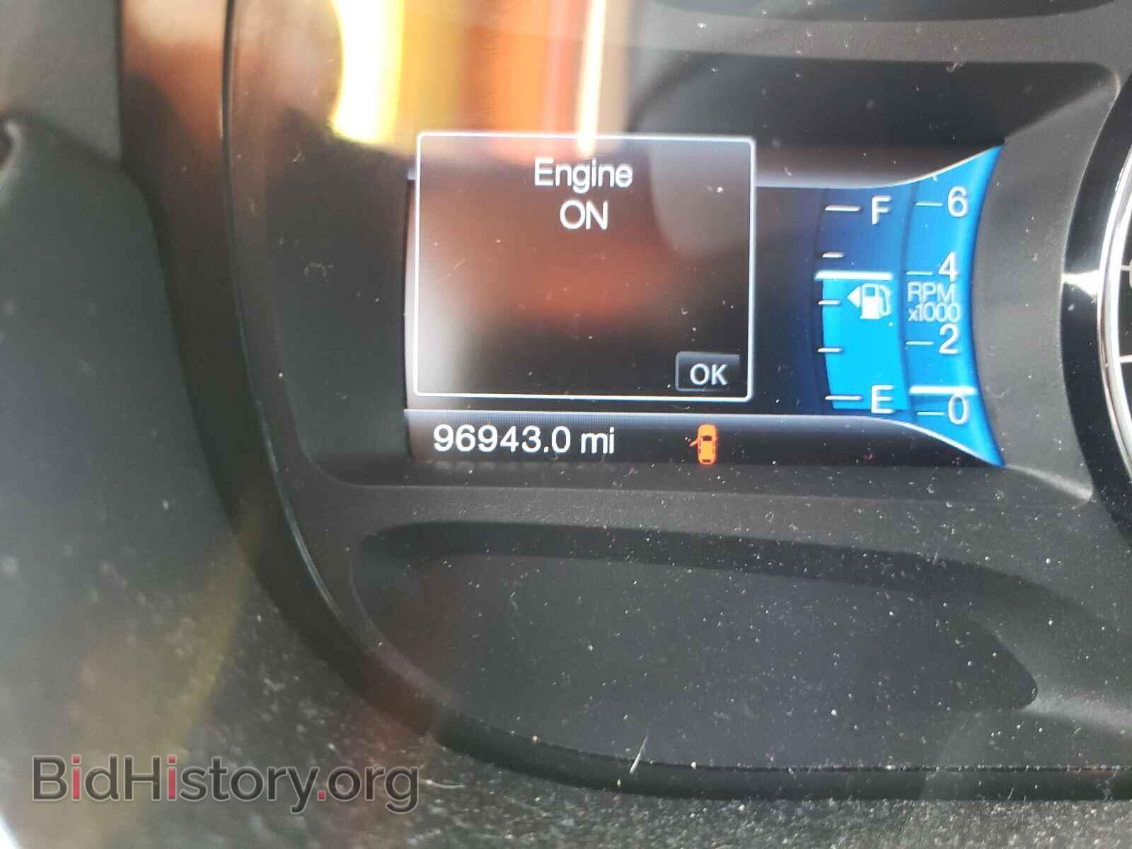 2014 FORD EDGE - VIN: 2FMDK3KC1EBB37857 - Photo 8