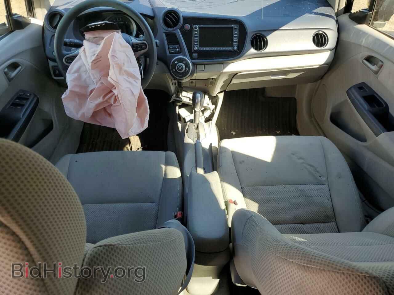 2010 HONDA INSIGHT - VIN: JHMZE2H75AS019556 - Фото 8