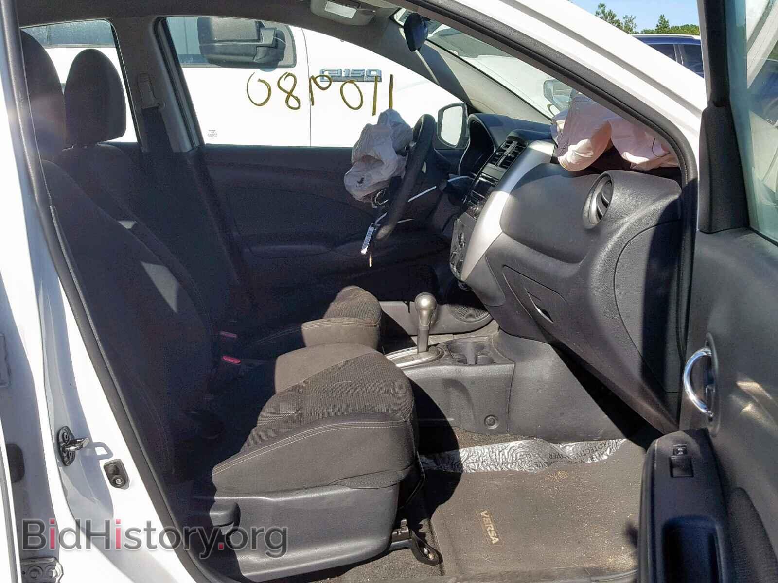 2016 NISSAN VERSA - VIN: 3N1CN7AP8GL902673 - Фото 5