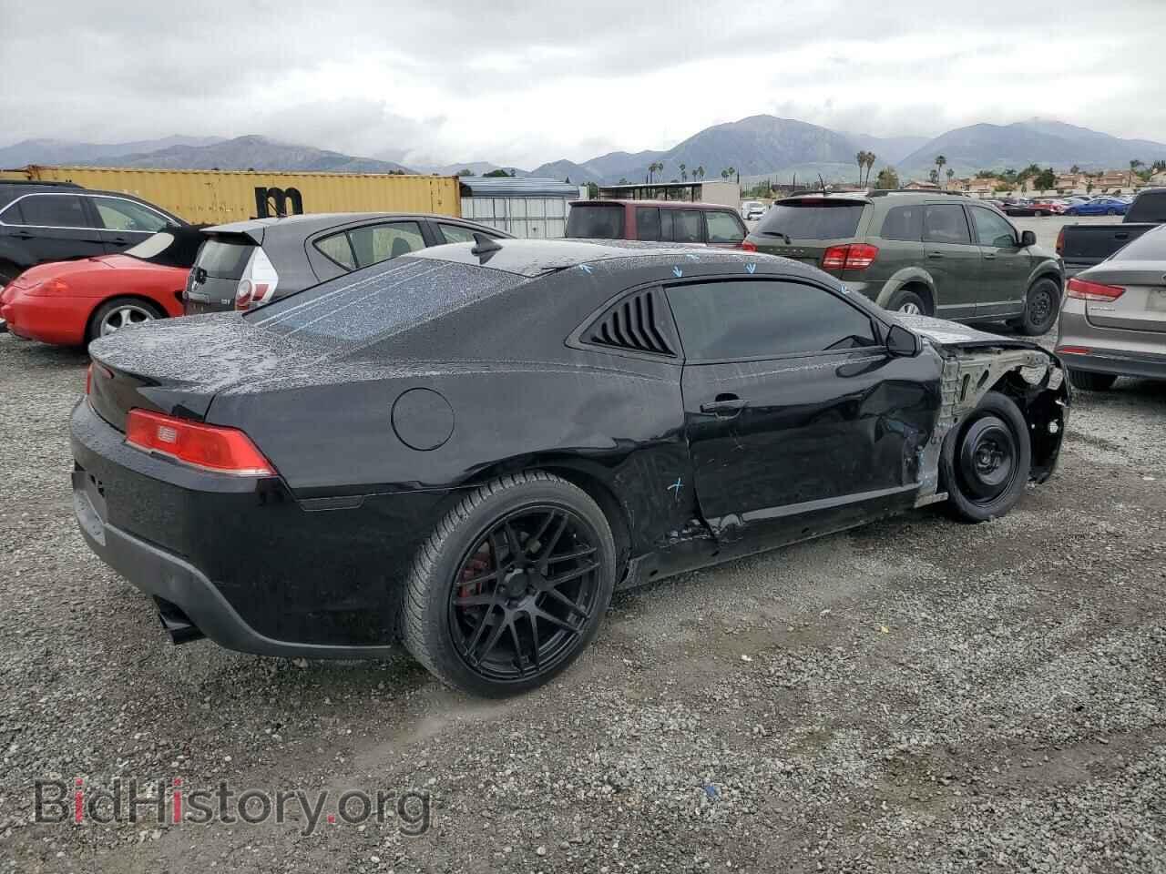 2014 CHEVROLET CAMARO - VIN: 2G1FB1E32E9162182 - Фото 3