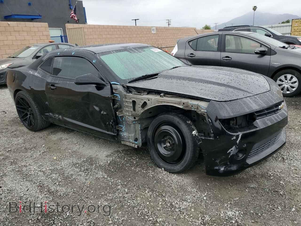 2014 CHEVROLET CAMARO - VIN: 2G1FB1E32E9162182 - Фото 4