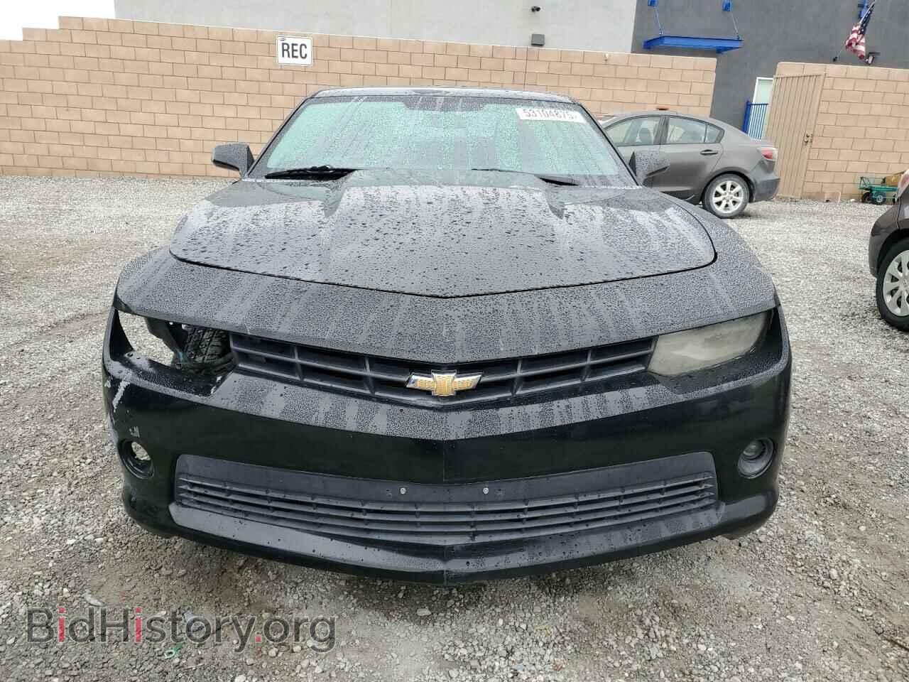 2014 CHEVROLET CAMARO - VIN: 2G1FB1E32E9162182 - Фото 5