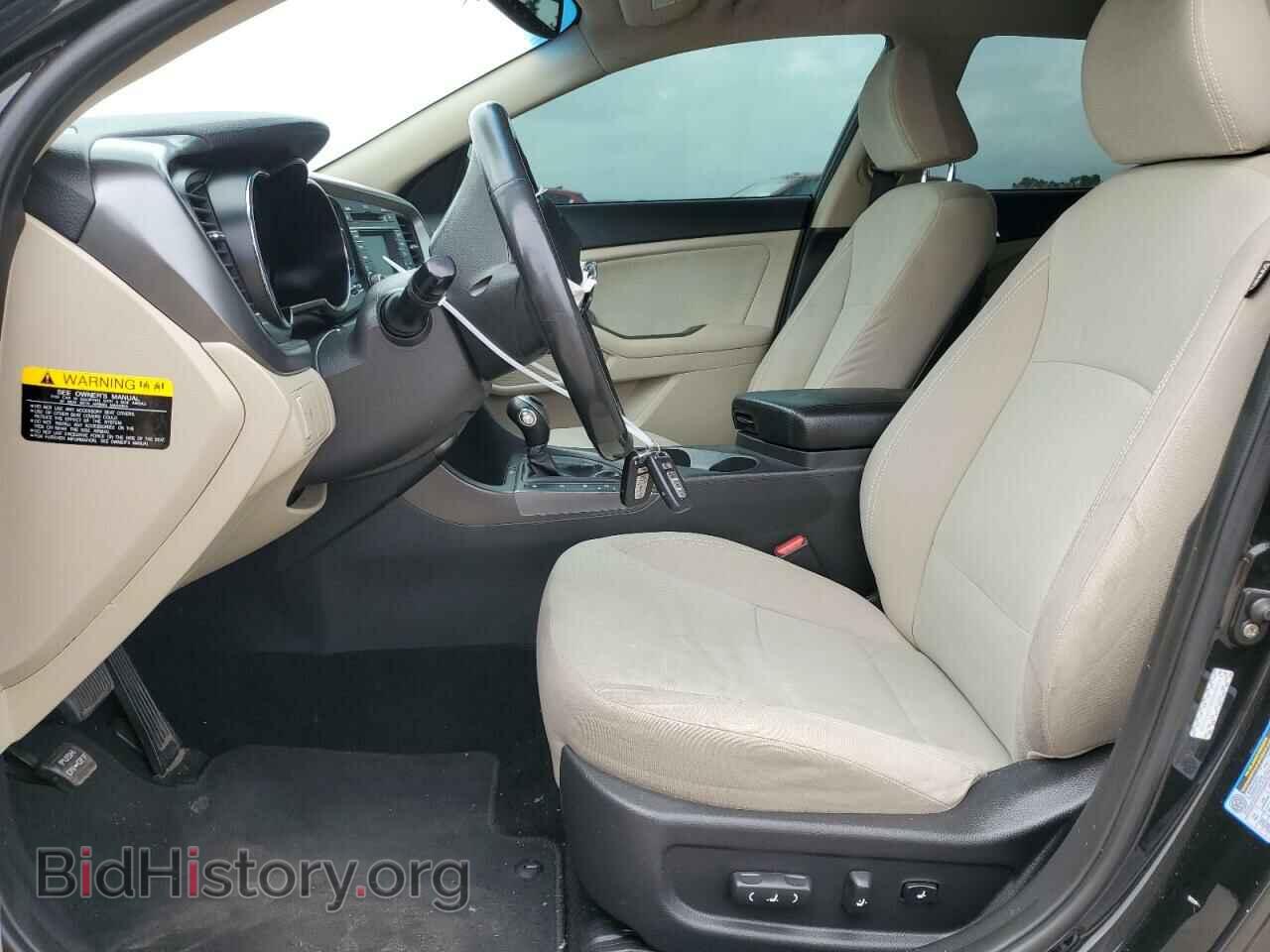 2013 KIA OPTIMA - VIN: KNAGM4ADXD5046551 - Фото 7
