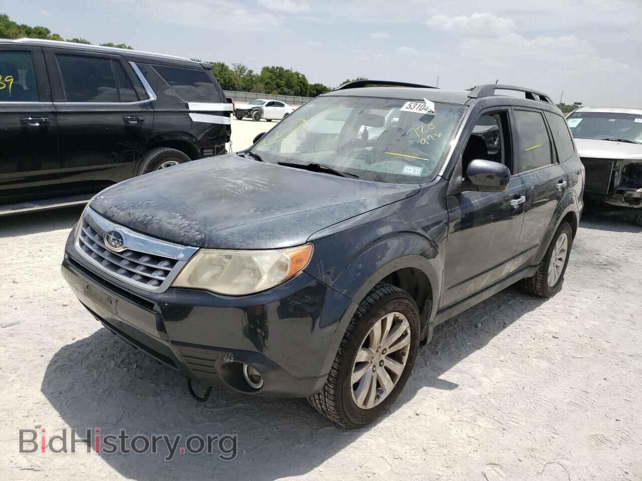 2011 SUBARU FORESTER - VIN: JF2SHBDC8BH720976 - Фото 2