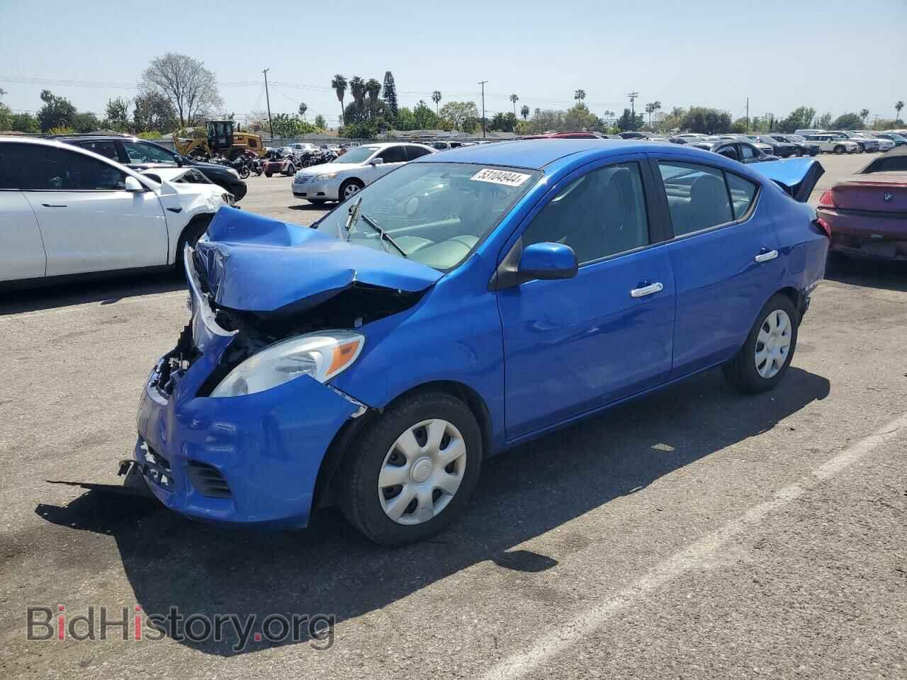 Фотография 3N1CN7AP8CL813745 - NISSAN VERSA 2012