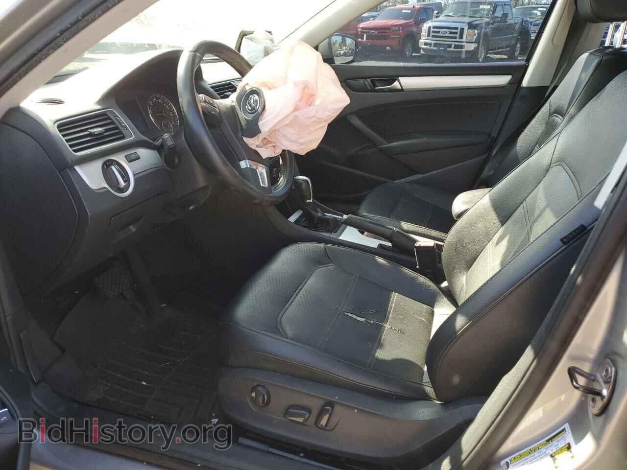 2013 VOLKSWAGEN PASSAT - VIN: 1VWBP7A33DC068655 - Фото 7