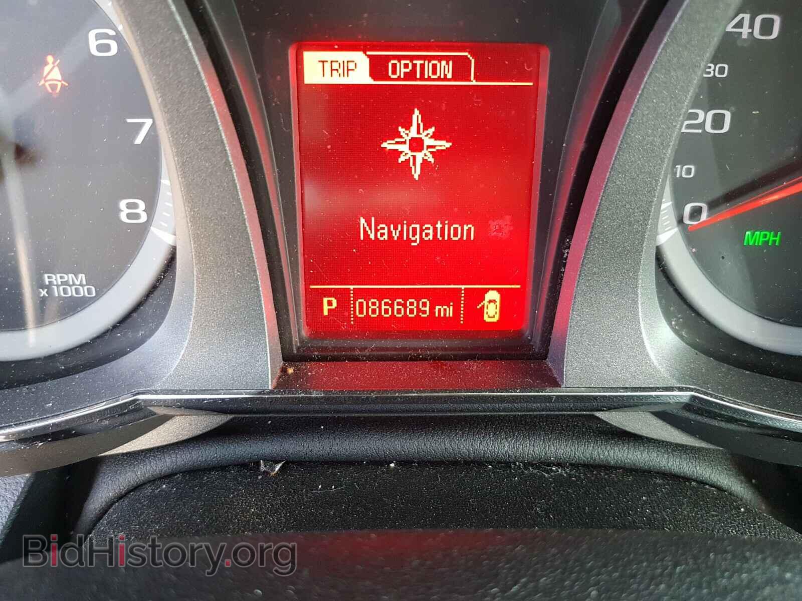 2013 GMC TERRAIN - VIN: 2GKALMEK5D6320087 - Photo 8