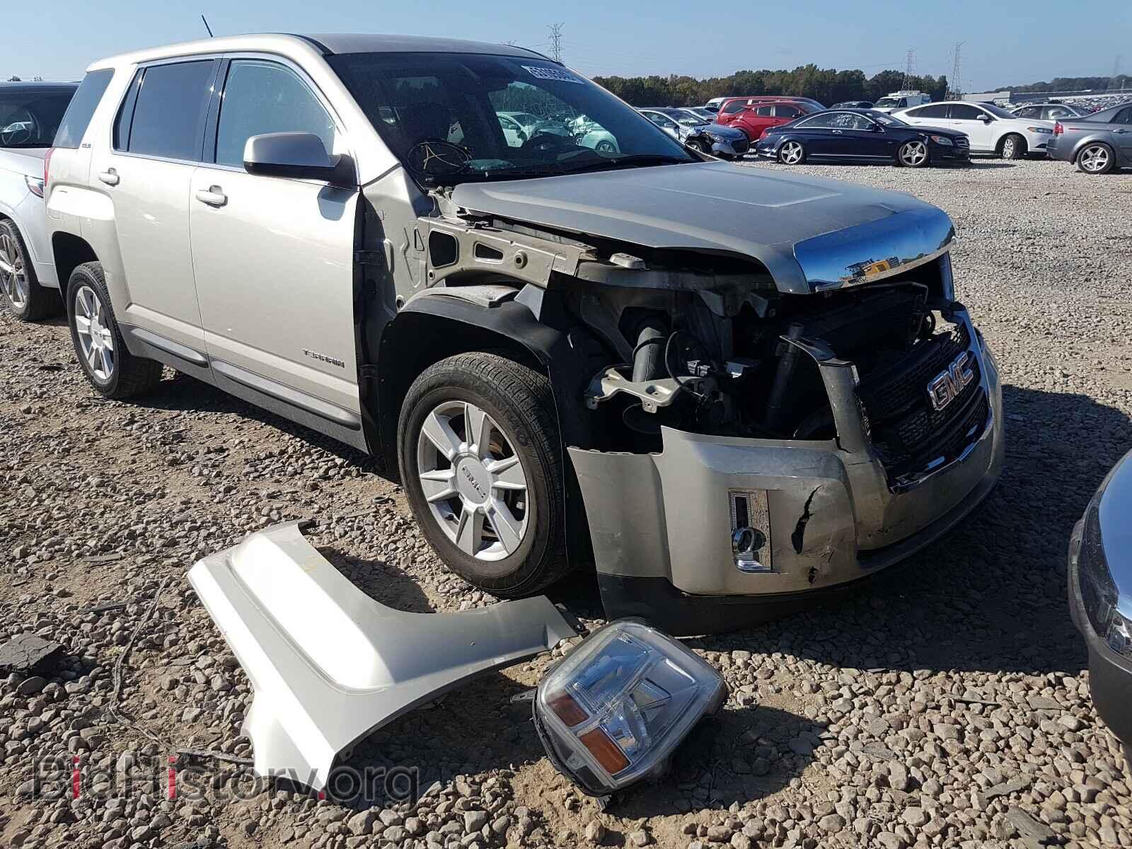 2013 GMC TERRAIN - VIN: 2GKALMEK5D6320087 - Photo 9