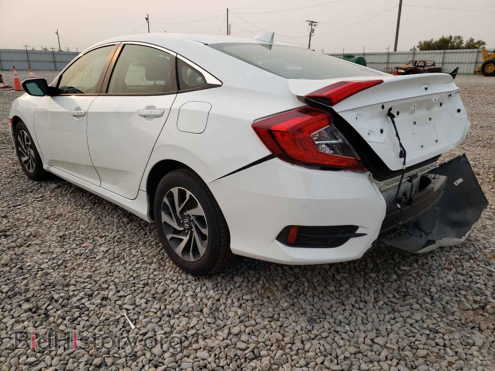 2017 HONDA CIVIC - VIN: 19XFC2F82HE072721 - Фото 3