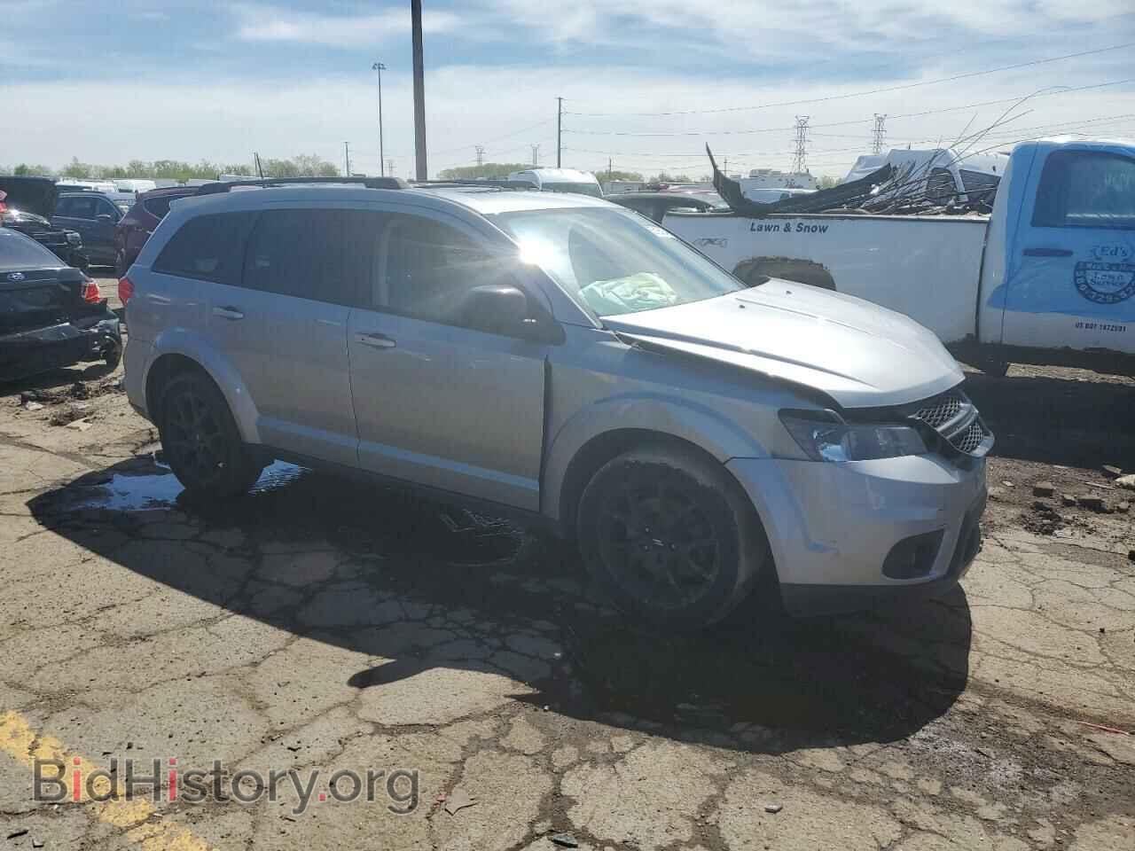 2019 DODGE JOURNEY - VIN: 3C4PDDEG3KT732645 - Фото 4