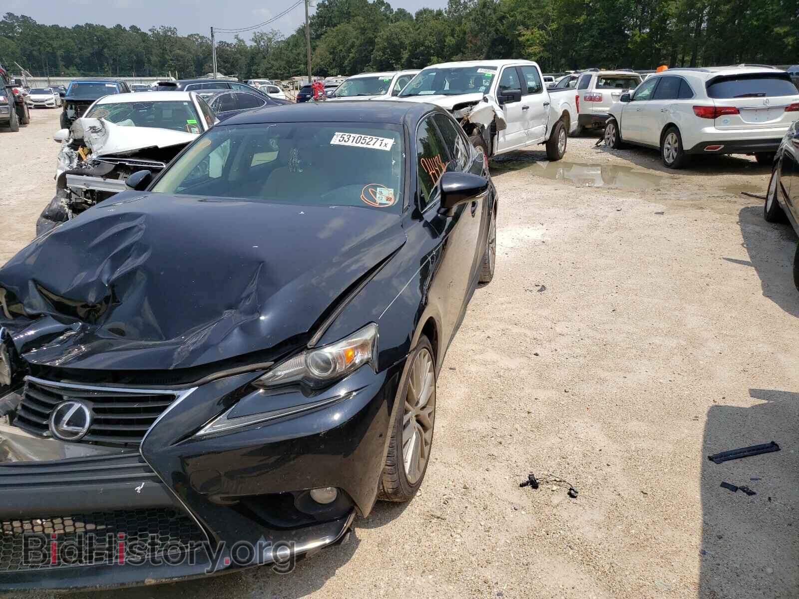 2014 LEXUS IS - VIN: JTHBF1D27E5003270 - Photo 2