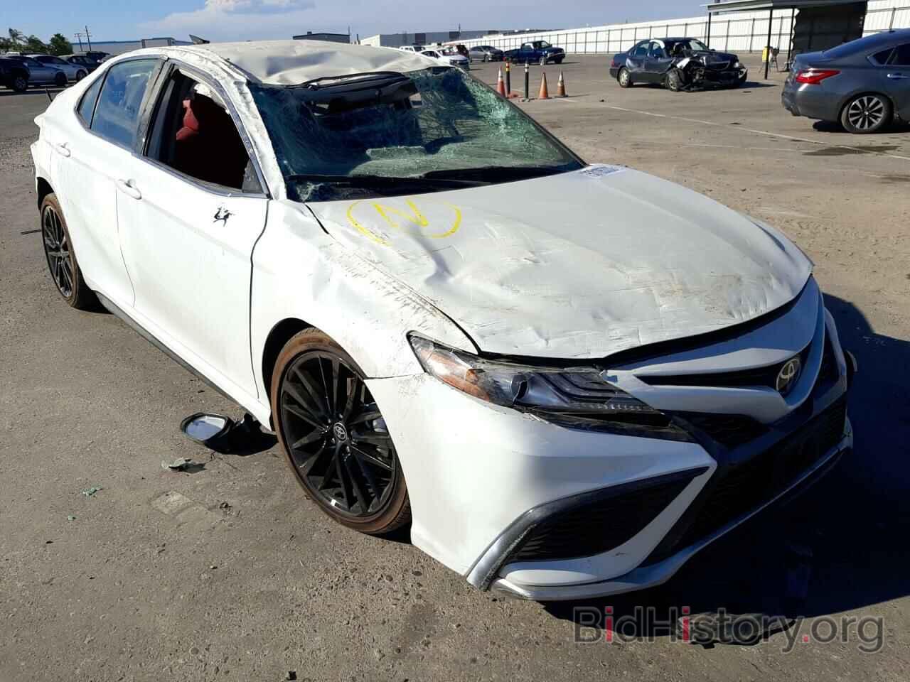 Photo 4T1K61AKXMU587797 - TOYOTA CAMRY 2021