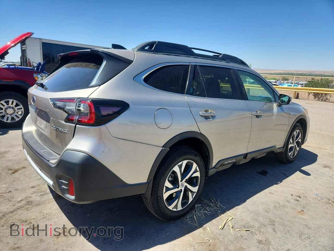 2020 SUBARU OUTBACK - VIN: 4S4BTANC5L3197285 - Фото 3