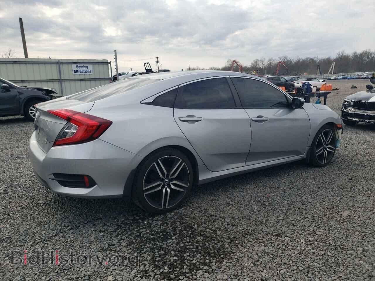 2018 HONDA CIVIC - VIN: 2HGFC2F59JH581898 - Фото 3