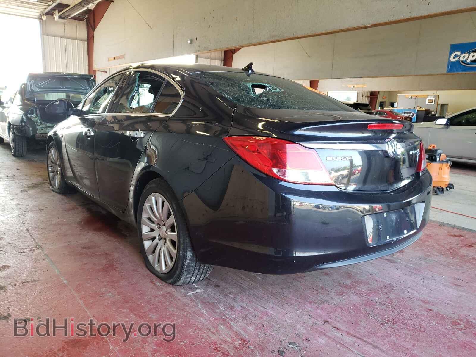 2011 BUICK REGAL - VIN: W04GN5EC7B1134401 - Фото 3