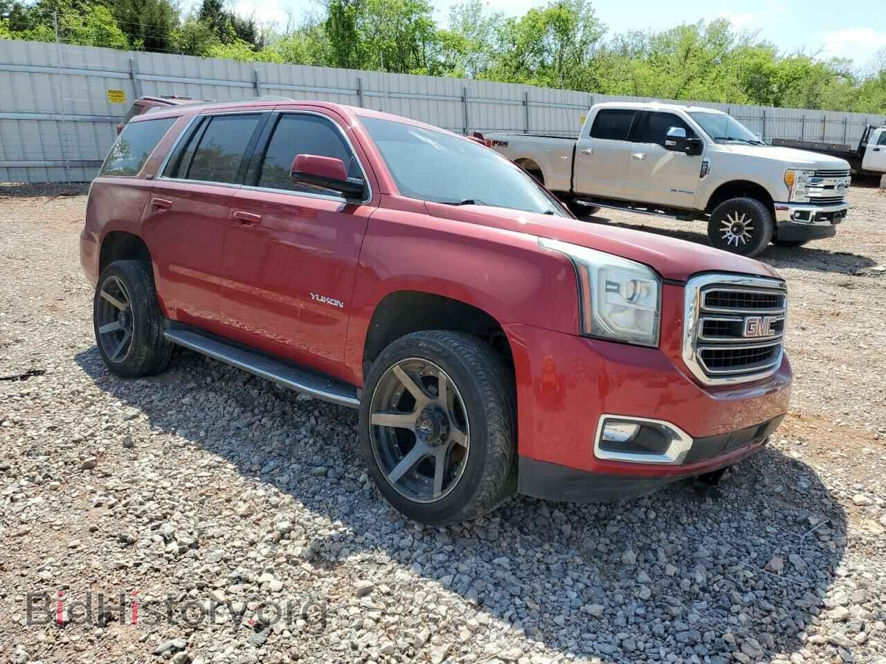 2015 GMC YUKON - VIN: 1GKS2BKC7FR665153 - Фото 4