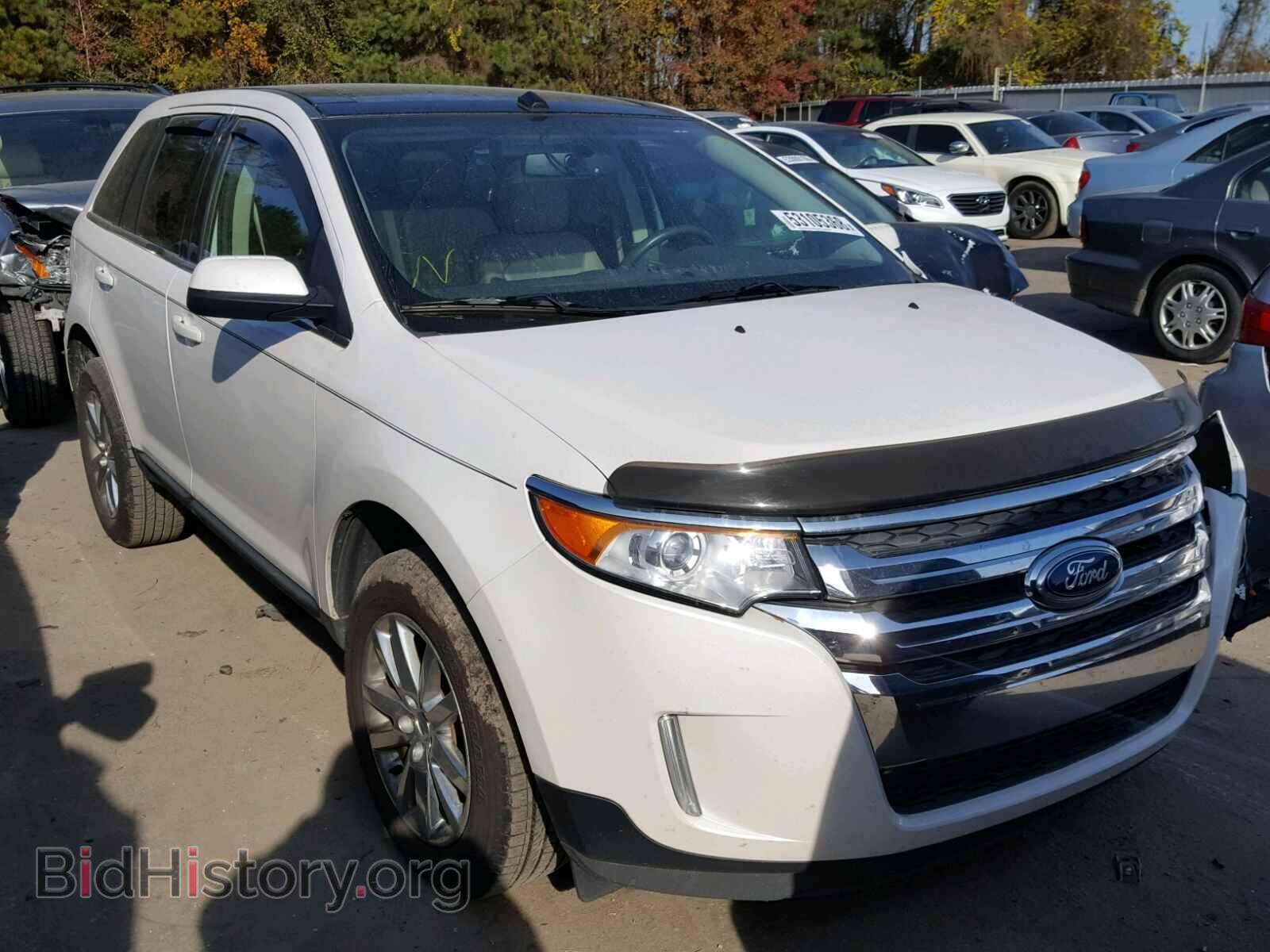 Фотография 2FMDK3KC6EBA23045 - FORD EDGE 2014