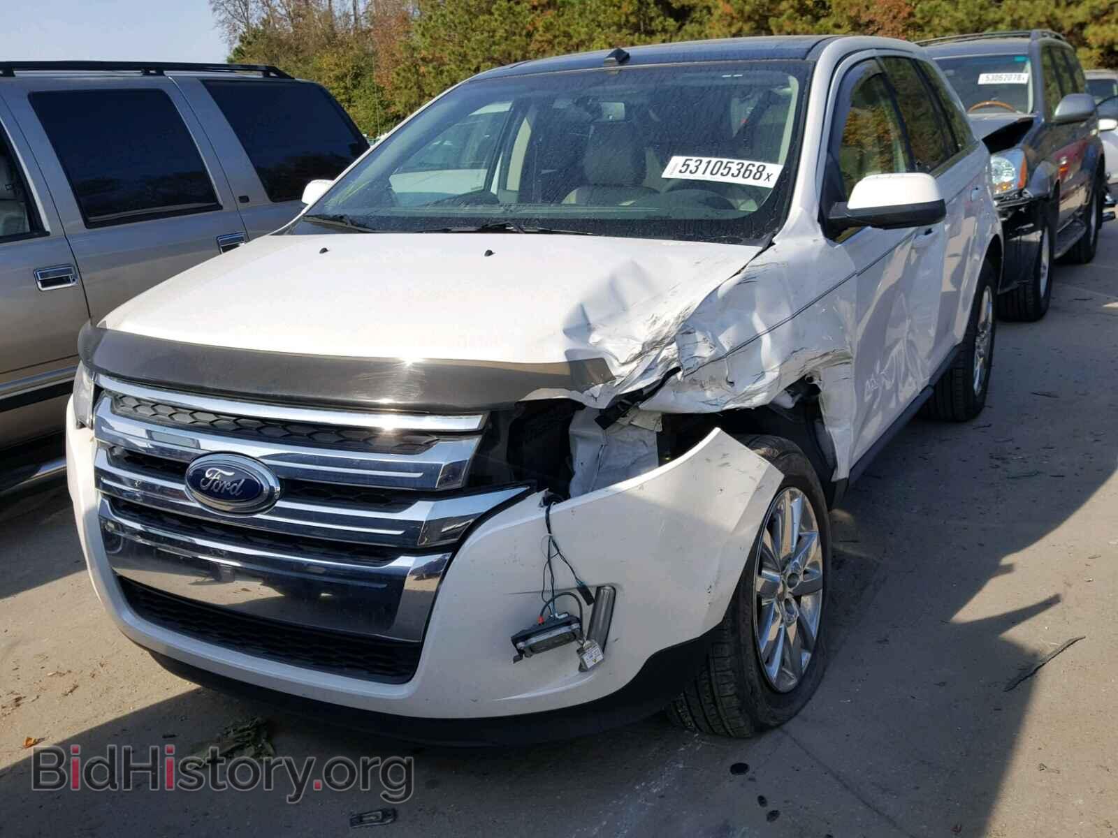 2014 FORD EDGE - VIN: 2FMDK3KC6EBA23045 - Photo 2