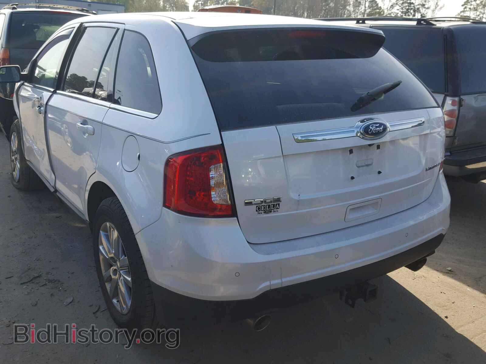 2014 FORD EDGE - VIN: 2FMDK3KC6EBA23045 - Photo 3