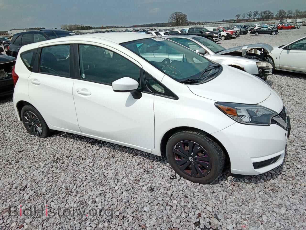 2017 NISSAN VERSA - VIN: 3N1CE2CP3HL354762 - Фото 4
