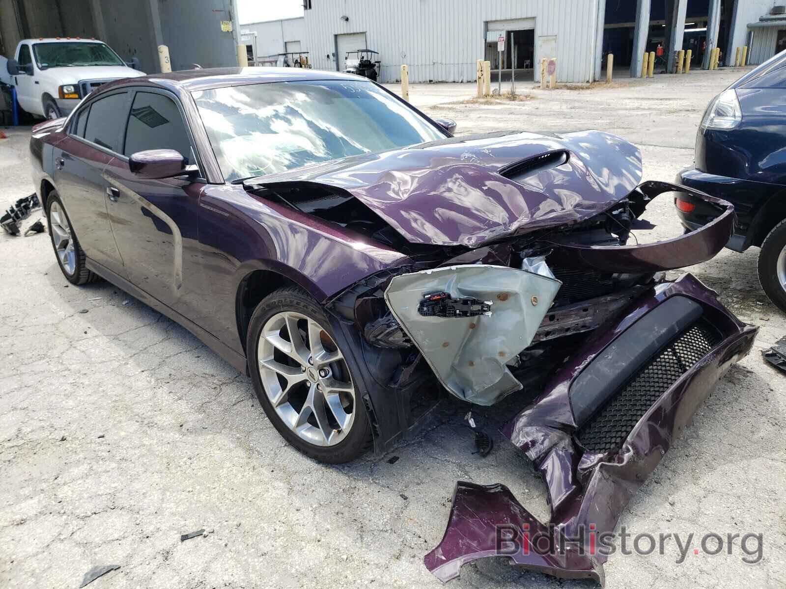 Photo 2C3CDXHG4LH208446 - DODGE CHARGER 2020