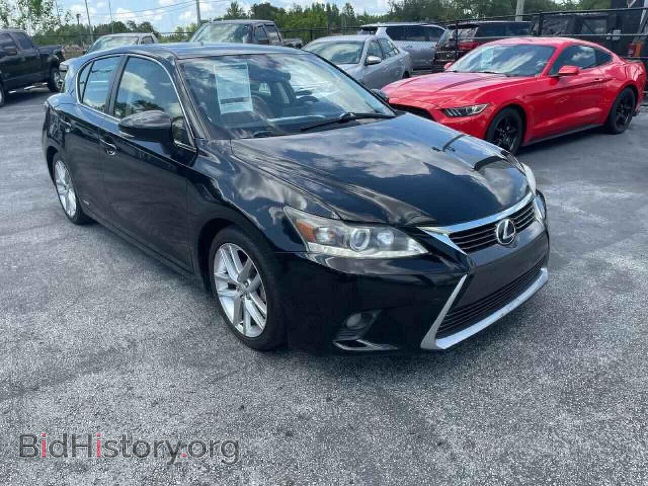 Photo JTHKD5BH7E2200624 - LEXUS CT 200 2014