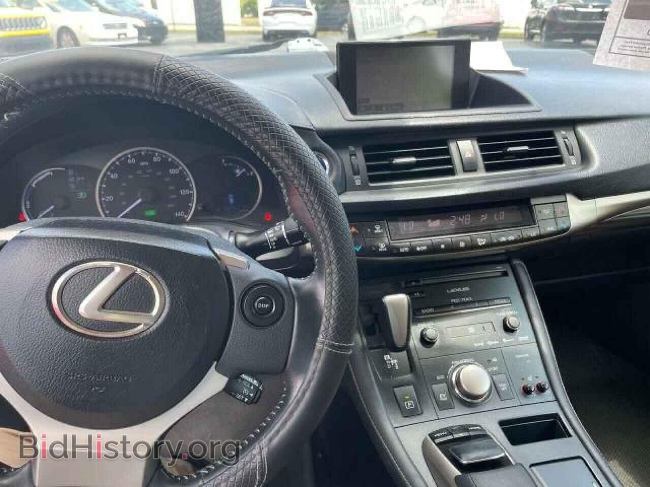 2014 LEXUS CT 200 - VIN: JTHKD5BH7E2200624 - Фото 9