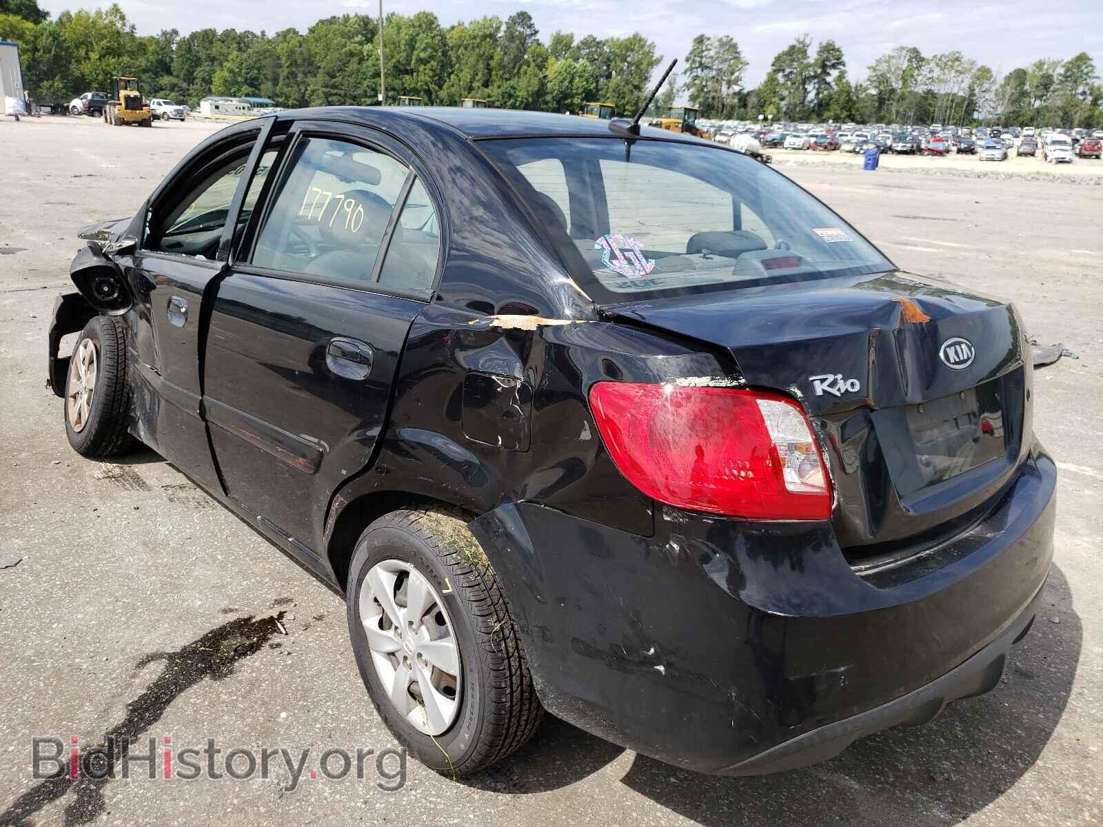 2010 KIA RIO - VIN: KNADH4A32A6664483 - Фото 3