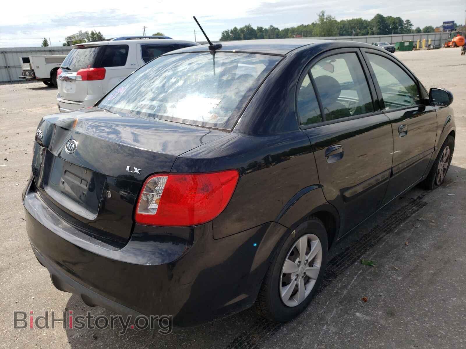 2010 KIA RIO - VIN: KNADH4A32A6664483 - Фото 4