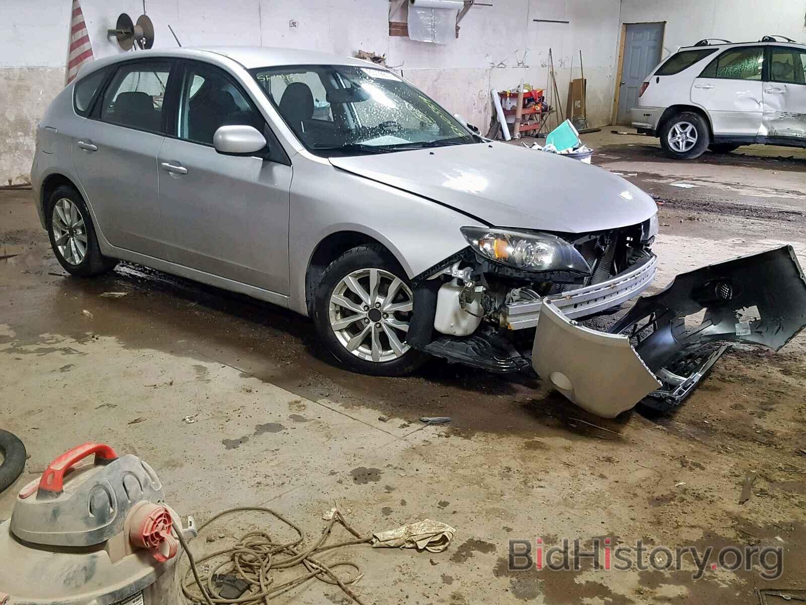 Photo JF1GH6A67AH813194 - SUBARU IMPREZA 2010