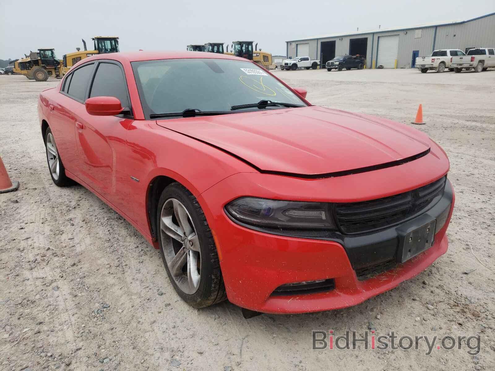 Photo 2C3CDXCT4GH158920 - DODGE CHARGER 2016