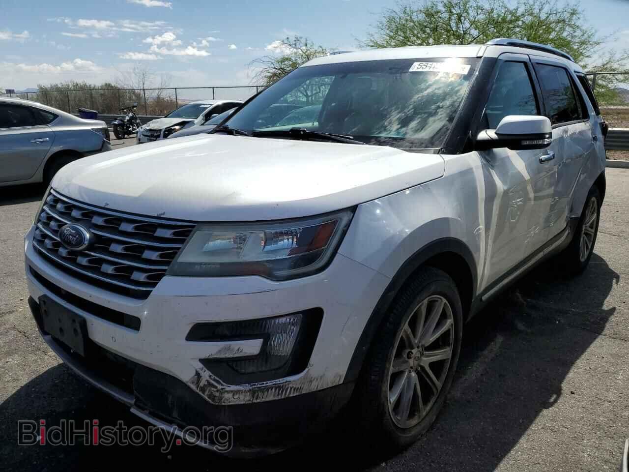 Photo 1FM5K8F81GGA20122 - FORD EXPLORER 2016