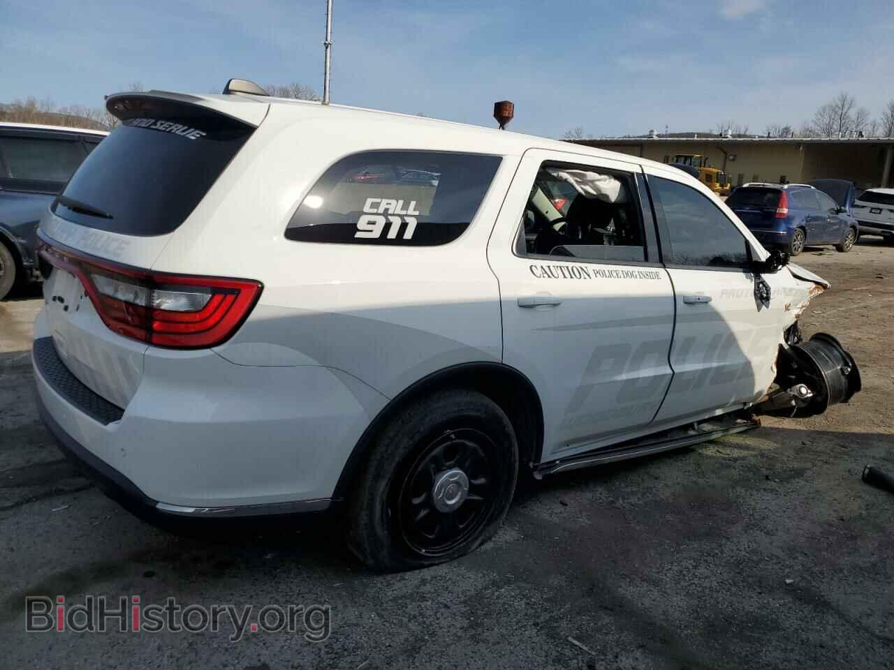 2021 DODGE DURANGO - VIN: 1C4SDJFTXMC683740 - Photo 3